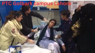 PTC Gol bark campus Lahore mein ￼ faster ki student ￼girl ky sat zaiyati ki gye [upl. by Rokach489]