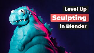 28 Tips to BOOST Sculpting in Blender b3d sculpting [upl. by Melody]