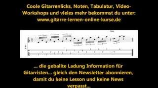 Noten amp TABs für EGitarre  Gitarre kostenlos downloaden [upl. by Eiramanna2]