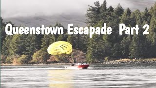 Queenstown Escapade Part2 Queenstown NewZealand TeJoceVlogs NZ [upl. by Fadas5]