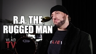 RA The Rugged Man Says He Witnessed Biggie Write His Rhymes [upl. by Lletniuq17]