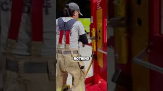 Toughest US Firefighter Drill To Break Open Doors Via firegroundphotographyTT [upl. by Servais]