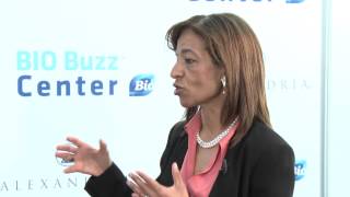 Bahija Jallal MedImmune at the 2014 BIO International Convention [upl. by Klenk]