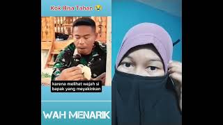 Di prank bapak tentara tni reaction shorts tentara [upl. by Hceicjow583]