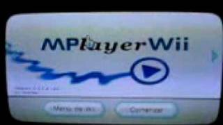 MPlayerWii 007 r20 Wii Channel [upl. by Aniles2]