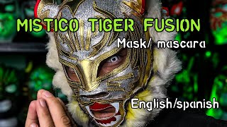 MISTICO Tiger fusion pro grade Lucha Libre mascara [upl. by Aihcila226]