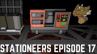 Level36 Plays Stationeers  Better Tools  Episode 17 [upl. by Euqinue]