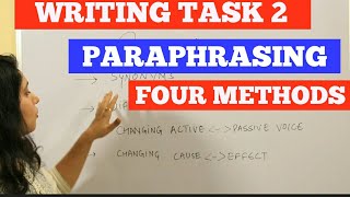 How to do paraphrasing with the help of simple techniques [upl. by Aili]