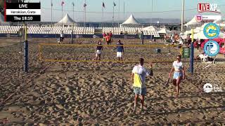 European Beach Tennis Championships 2024  Central Court Thursday 269 [upl. by Yelruc]