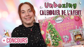 Unboxing  Calendrier de lAvent Balea 2024 🛀🏼  ByManolita [upl. by Farleigh214]