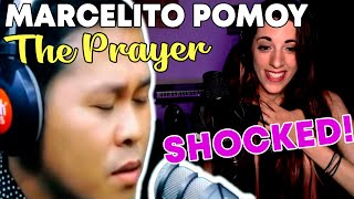 Vocal coach reacciona a Marcelito Pomoy  The Prayer  First reaction [upl. by Vergne]