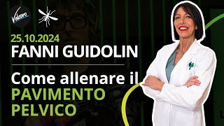 Fanni Guidolin  Come allenare il pavimento pelvico  La Zanzara del 25102024 [upl. by Kaehpos]