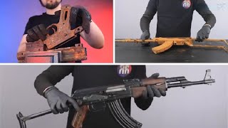 Restauration dune mitraillette semi automatique AK [upl. by Baker421]