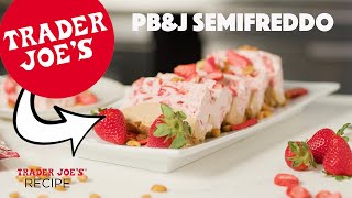 How to Make Semifreddo  Summer Dessert Recipe  Trader Joe’s [upl. by Alyworth609]