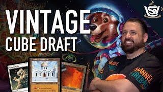 I Started MonoWhite  You Wont Believe What Happened Next  Vintage Cube Draft [upl. by Hardin]