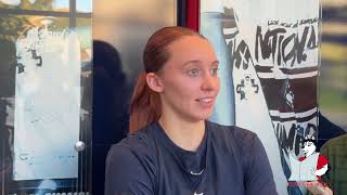 Paige Bueckers UConn womens basketball opening practice availability 10324 [upl. by Catton]