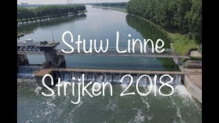 Hoe wordt de stuw van Linne gestreken [upl. by Ketty]