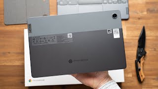 Lenovo IdeaPad Duet 3 Chromebook Unboxing amp Erster Eindruck [upl. by Airdnola]