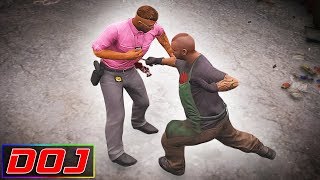 GTA 5 Roleplay  DOJ 81  Personal Payback [upl. by Atikkin]