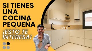 ¡ATENCION TIPS para diseñar COCINAS PEQUEÑAS en L Cocinas CJR [upl. by Mara]