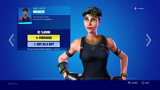 BRAWLER SKIN MONOPOLY TOKENS BUNDLE R BACK ITEM SHOP FORTNITE ITEM SHOP REVIEW AUGUST 212022 [upl. by Desberg]