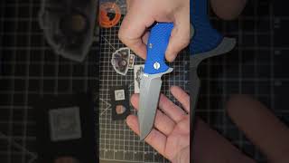 Hinderer Eklipse in S45VN Bronze Anodization HindererKnives edc s45vn folder rickhinderer [upl. by Miquela]