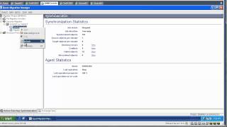 How to configure a directory synchronization job in QMM [upl. by Yetnruoc]