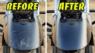 Restore Bike Paint using Clear Lacquer [upl. by Eiryk]