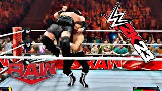 WWE 4 April 2024 Roman Reigns VS The Rock VS Brock Lesnar VS Cody Rhodes VS All Raw Smackdown [upl. by Gruver]