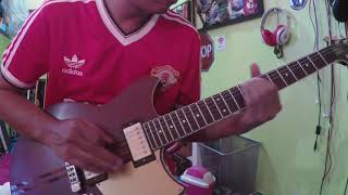 Jika Kau Rasa Getarnya  Slam Guitar Solo Cover By Korbiye [upl. by Vtarj]