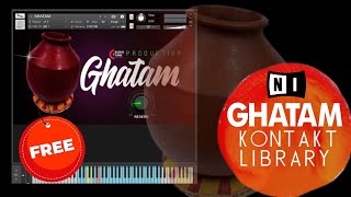 GHATAM KONTAKT LIBRARY FREE DOWNLOAD [upl. by Davis738]