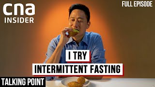 Intermittent Fasting A TwoMonth Experiment Does It Work  Talking Point  Full Episode [upl. by Jarrod590]