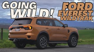 2023 Ford Everest WILDTRAK review [upl. by Kreda]