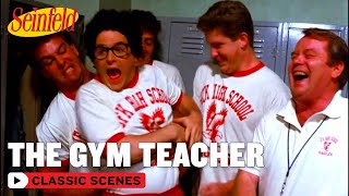 George Gets A Wedgie From His Gym Teacher  The Library  Seinfeld [upl. by Santa]