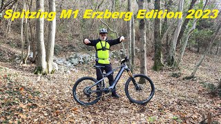 M1 Sporttechnik Erzberg Edition 2023 quotTestberichtquot gemona trailhunters ebikeaustria [upl. by Finny]