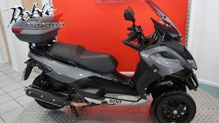 2008 Gilera Fuoco 500  Stock number 15401 [upl. by Armstrong]