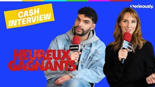 💰 HEUREUX GAGNANTS  Linterview CAH de Pauline Clément et Sami Outalbali [upl. by Nilcaj327]