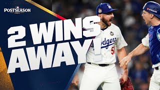 DODGERS ARE 2 WINS AWAY from being 2024 WORLD CHAMPIONS The full DRAMATIC 9th inning [upl. by Rivy]