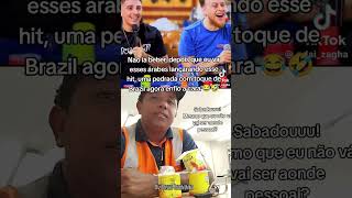 Não ia beber mas depois de escutar esse hit dos árabes já eh 😂 chofer humor shortvideo shorts [upl. by Russom]