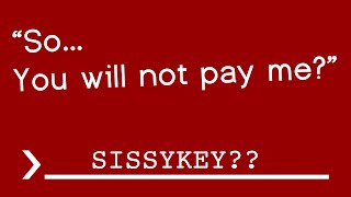 SCAMMER CANT SPELL SYSKEY [upl. by Hiett]