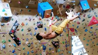 Drytooling training in M2 gym권영혜 Kwon Younghye [upl. by Ellecram]