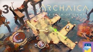 Archaica The Path of Light  iOS Gameplay Walkthrough Part 3 by Two Mammoths  Visual Programming [upl. by Garate]