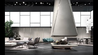 MINOTTI  Salone del MobileMilano 2018  extended cut [upl. by Atteuqaj250]