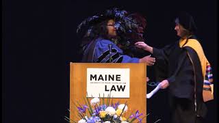 2018 Maine Law Graduation Ceremony [upl. by Gellman]