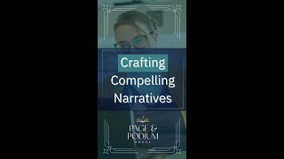 Crafting Compelling Narratives [upl. by Chemesh]