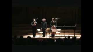 Piazzolla Oblivion  Trio Carlo Van Neste  BOZAR 2008 [upl. by Acinnor443]