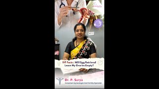 🔍 Egg Collection in IVF Myths vs Reality About Ovarian Reserve 🤔  Tamil gynecologist [upl. by Scheck]