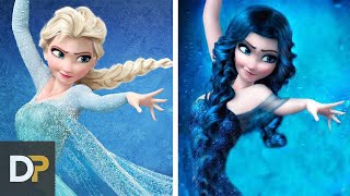 10 Personajes de Disney Que Iban A Verse Completamente Diferentes [upl. by Silvio]