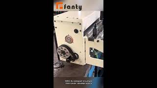 The Fanty NC Servo Feeder Straightener uncoiler 3 in 1 Machine is a catalyst of innovation [upl. by Nowaj]