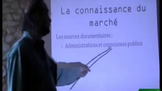 La démarche mercatique et la connaissance du marché [upl. by Cohe940]